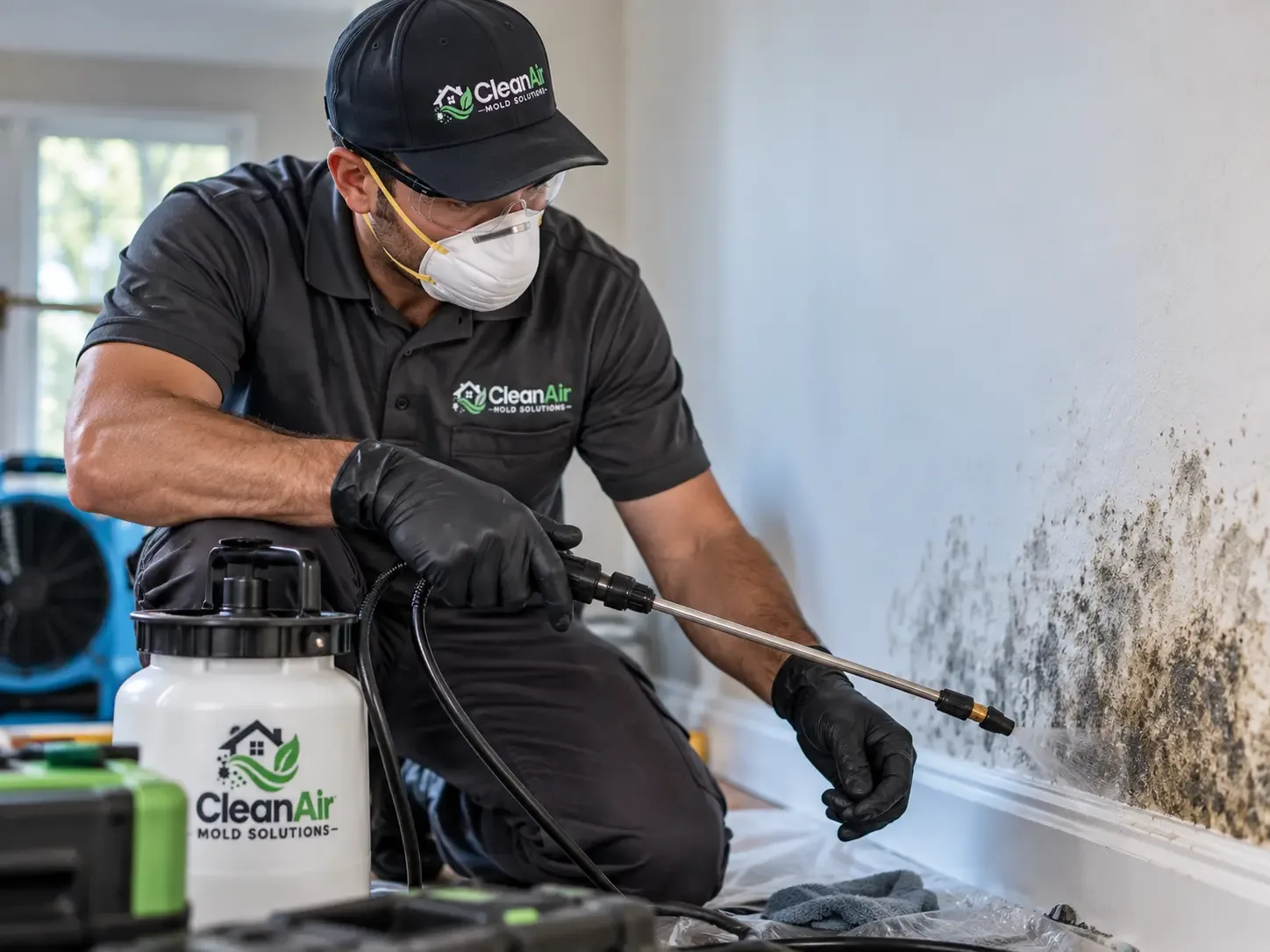 Why choose Mold Remediation in Clancy, MT